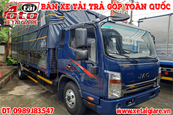 Xe Tải JAC N650 Plus Thùng Bạt 2023 | Xe Tải JAC 6T6 N650Plus Máy Cummin Mỹ